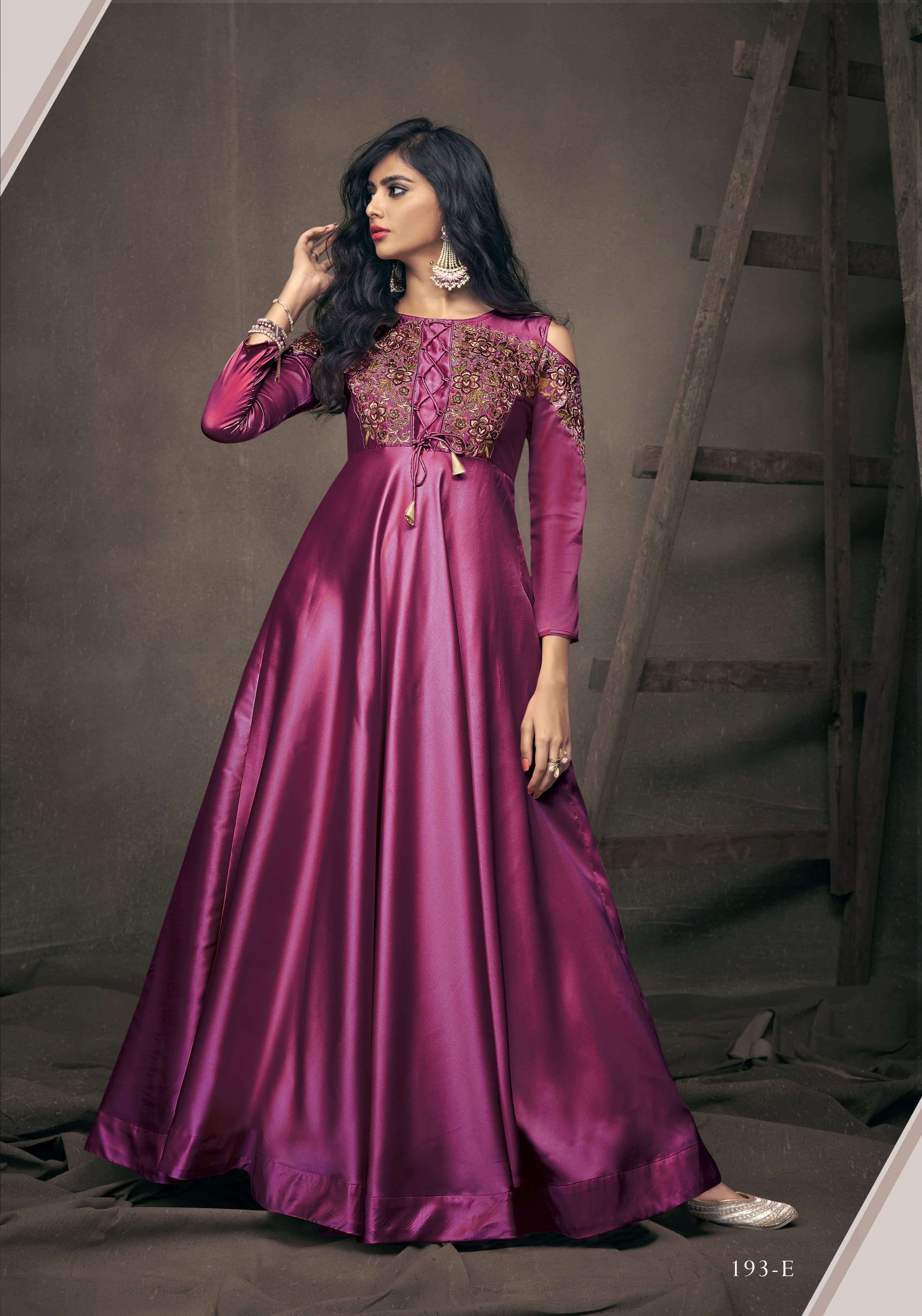 Vardan Designer Navya Vol-10 Gold Kurti Wholesale catalog