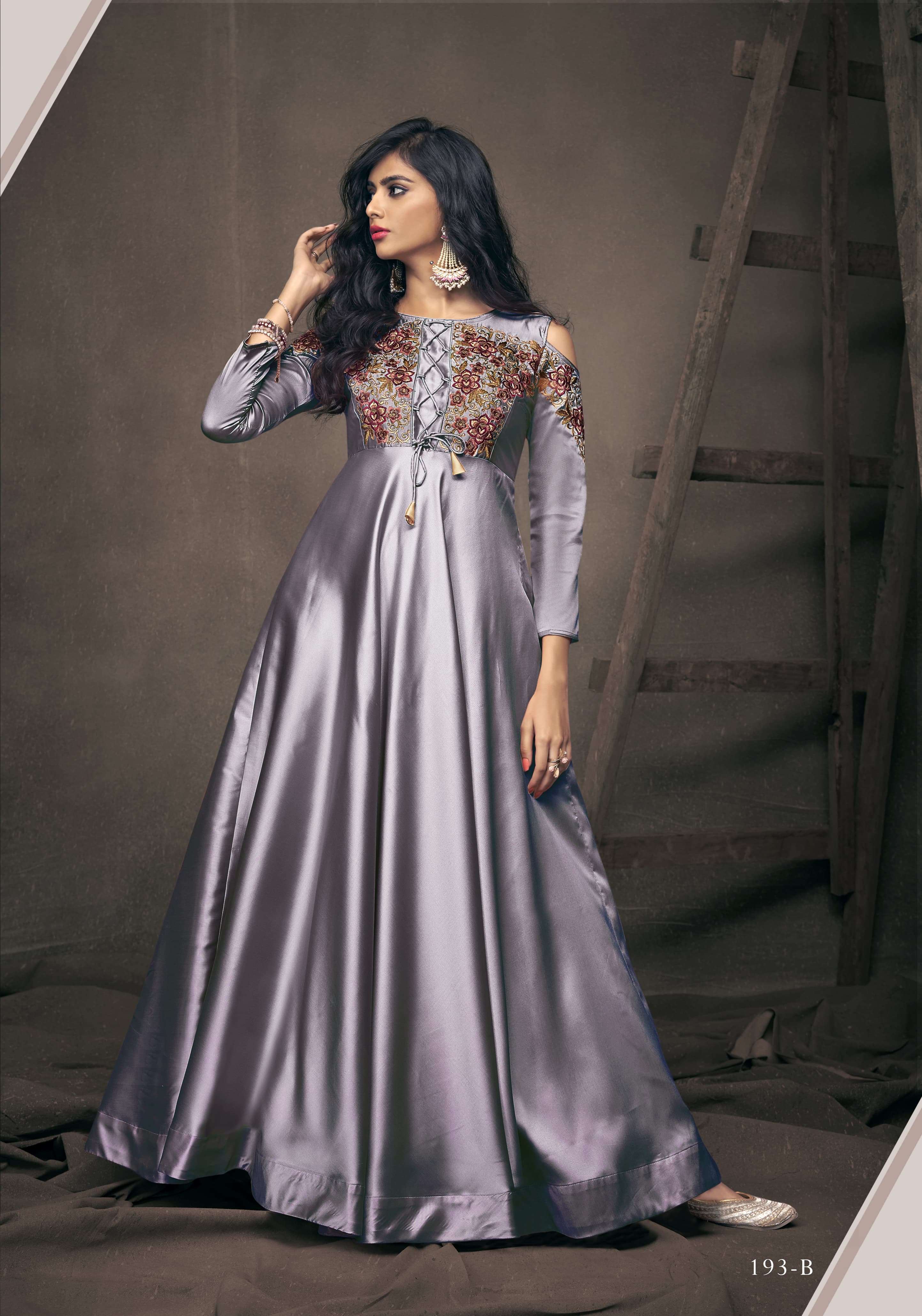 Vardan Designer Navya Vol-10 Gold Kurti Wholesale catalog