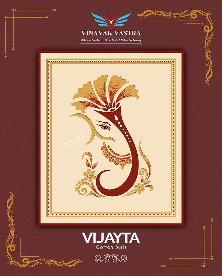 Vinayak Vastra Vijayta Vol-1 -Dress Material -Wholesale Catalog