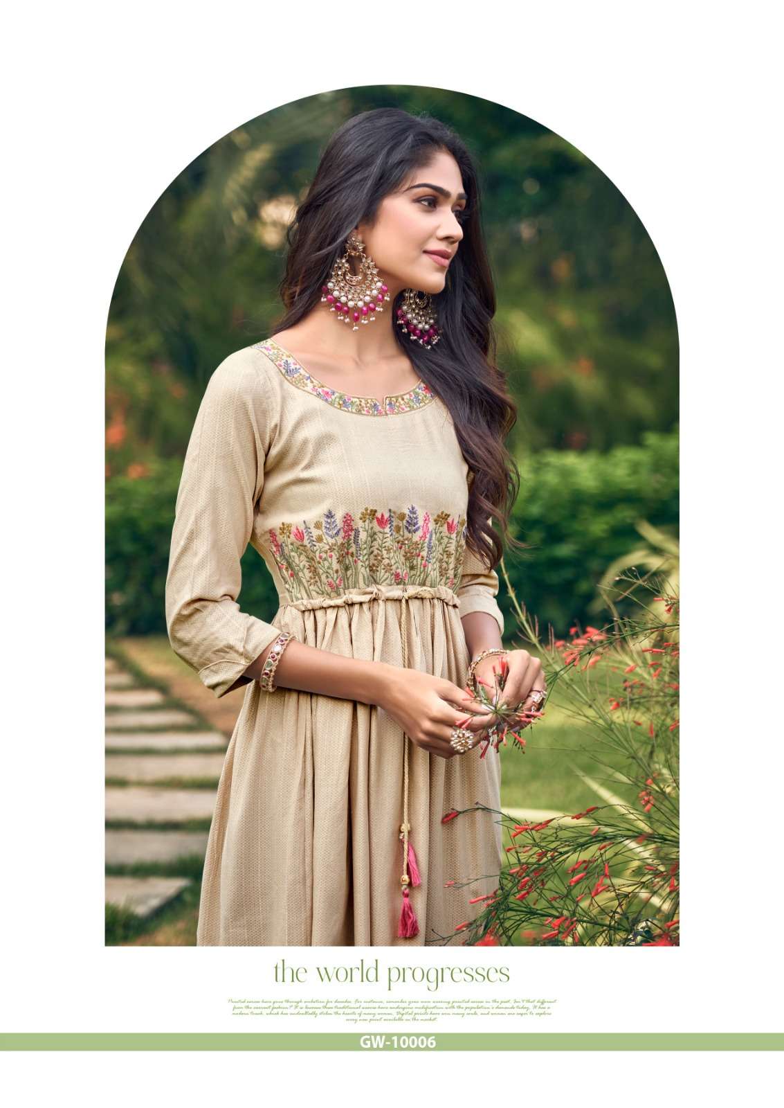 vitara fashion SENTRO cotton weaving fabric Kurti Wholesale catalog