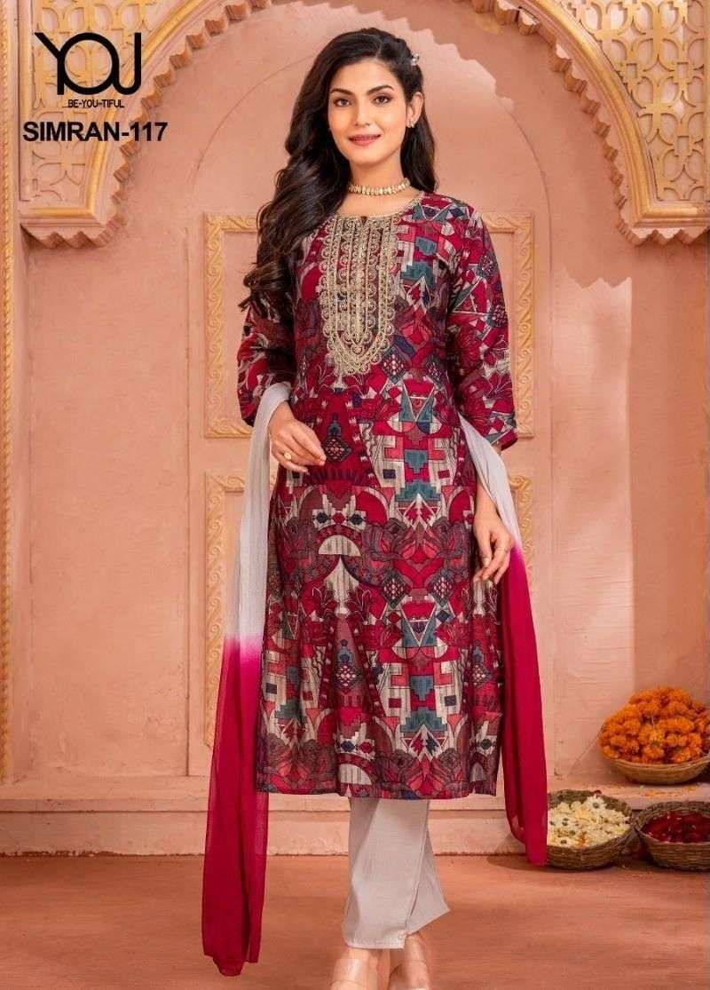 WANNA YOU SIMRAN vol -1 Pure Heavy Quality of Modal Fabric Kurti Wholesale catalog