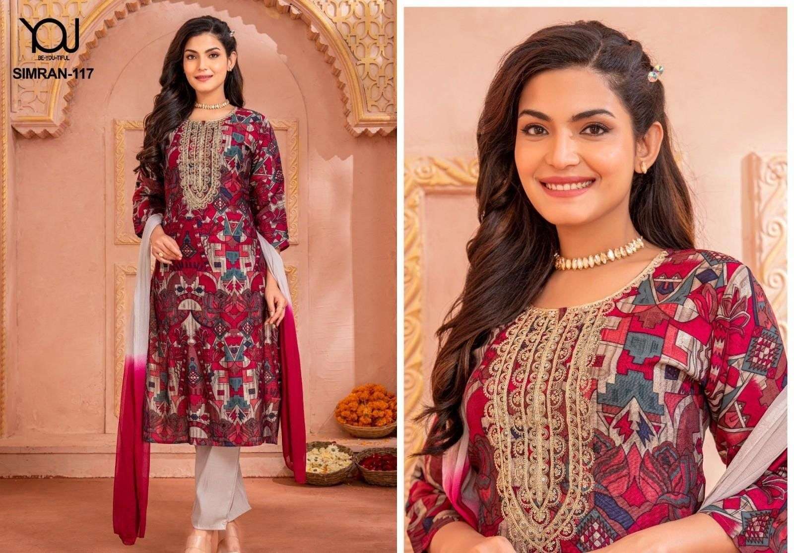 WANNA YOU SIMRAN vol -1 Pure Heavy Quality of Modal Fabric Kurti Wholesale catalog