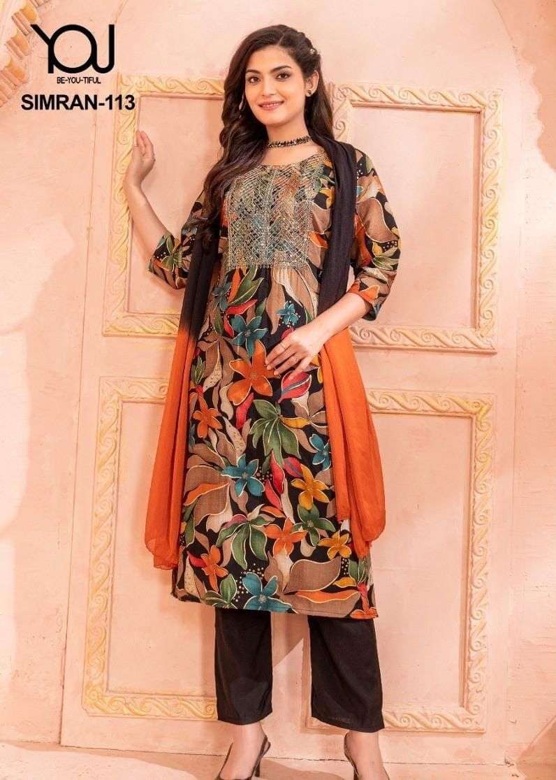 WANNA YOU SIMRAN vol -2 Pure Heavy Quality of Modal Fabric Kurti Wholesale catalog