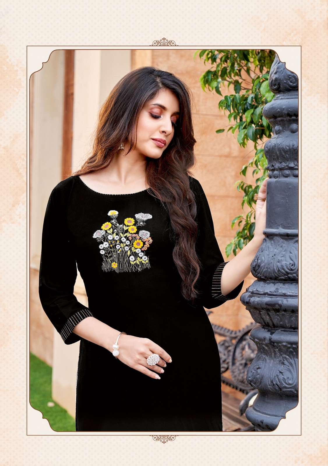 WOOGLEE CELEBRATION VOL 17 Kurti Wholesale catalog