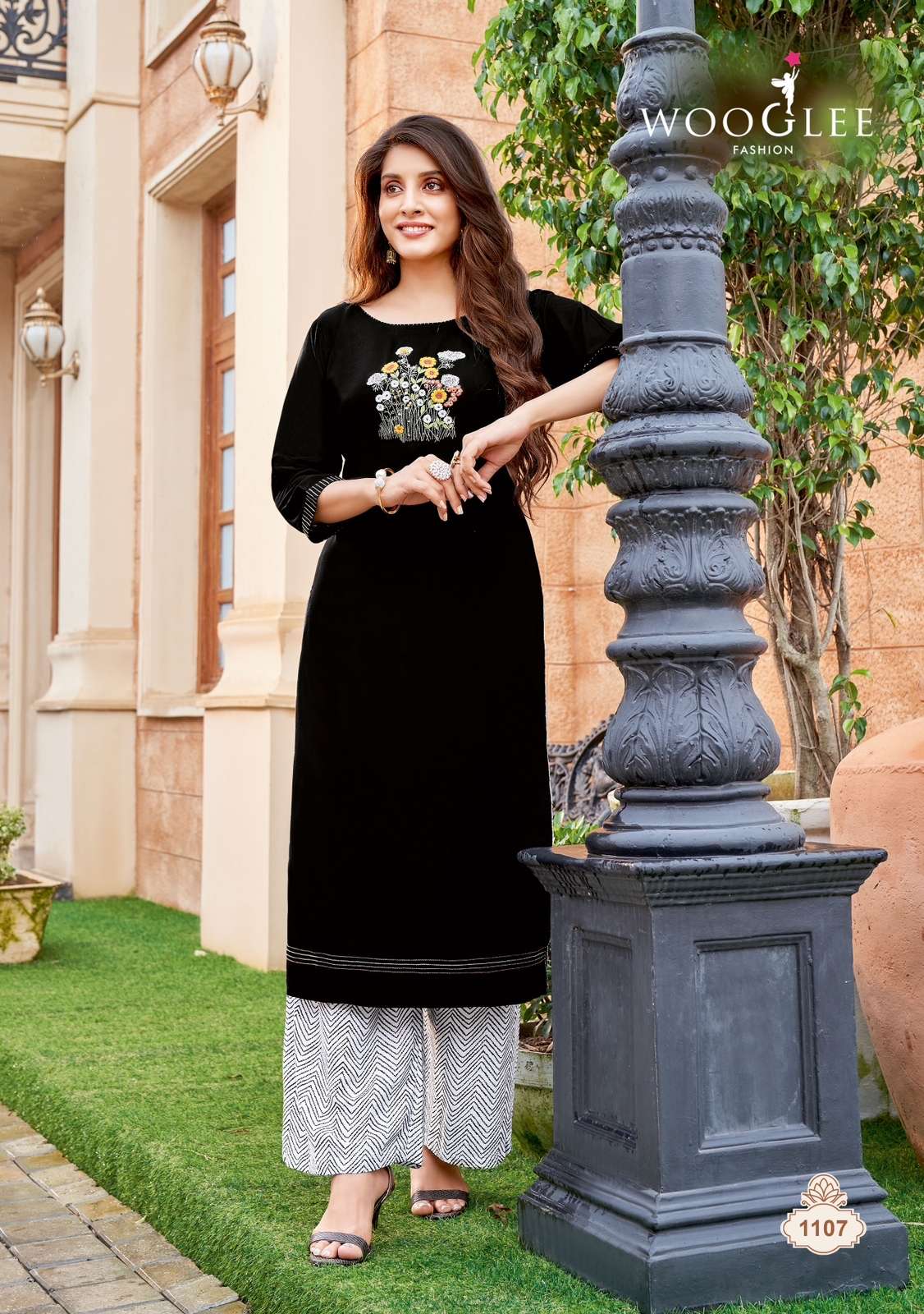 WOOGLEE CELEBRATION VOL 17 Kurti Wholesale catalog
