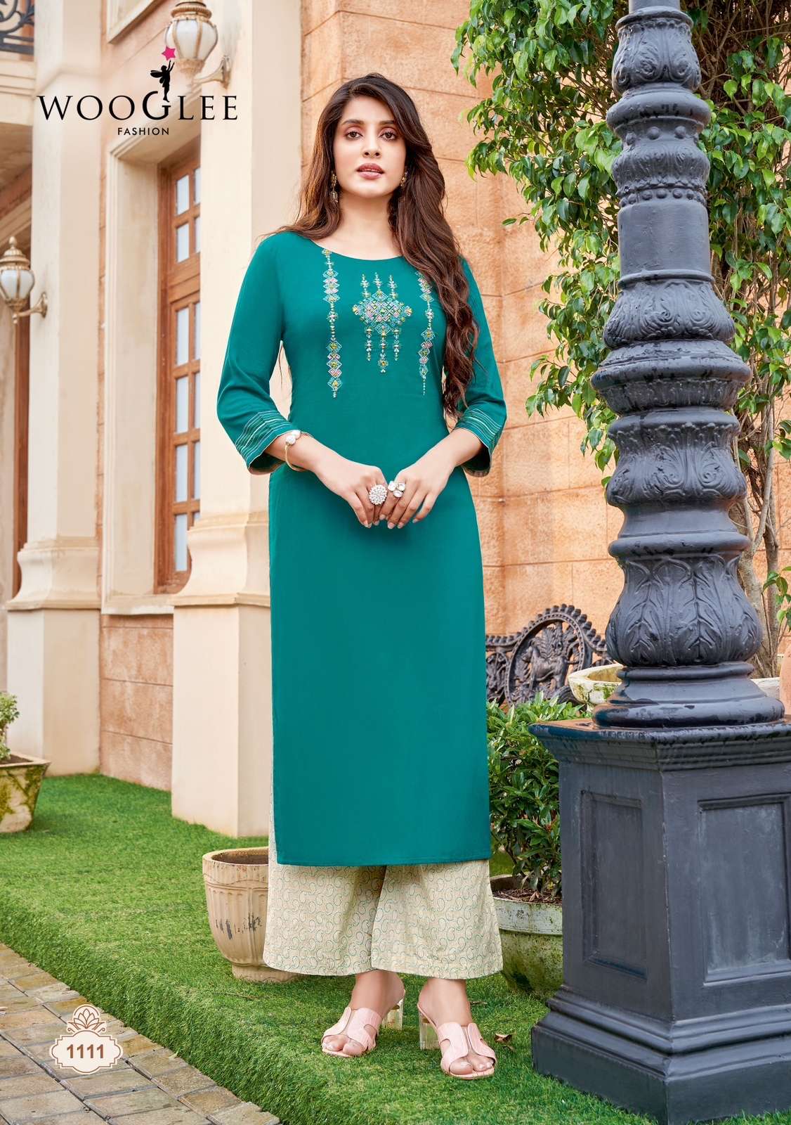 WOOGLEE CELEBRATION VOL 17 Kurti Wholesale catalog