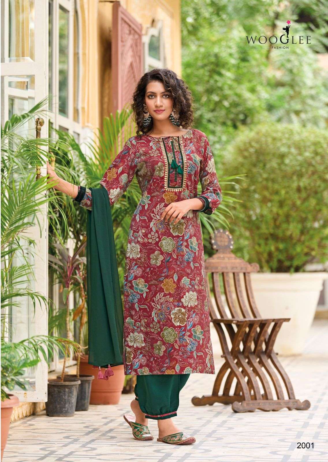 WOOGLEE KHWAAB Kurti Wholesale catalog