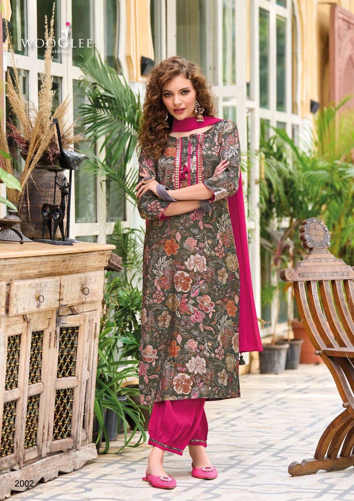 WOOGLEE KHWAAB Kurti Wholesale catalog