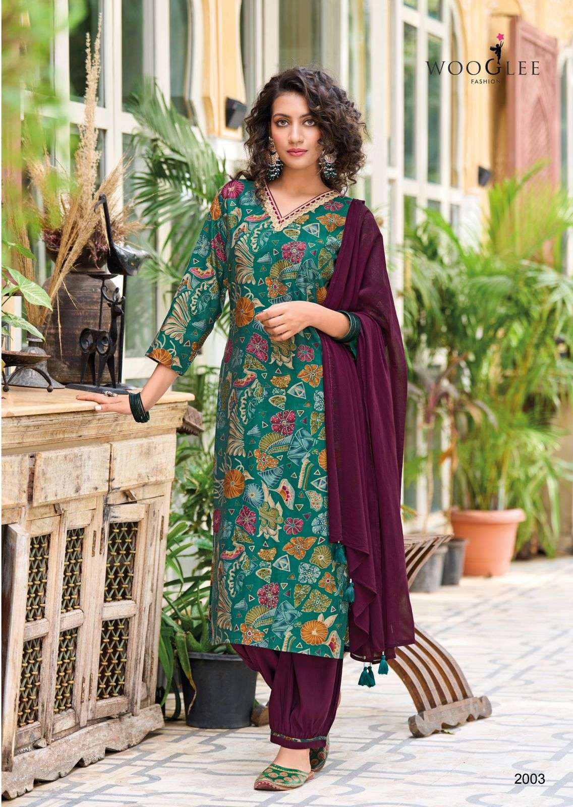 WOOGLEE KHWAAB Kurti Wholesale catalog