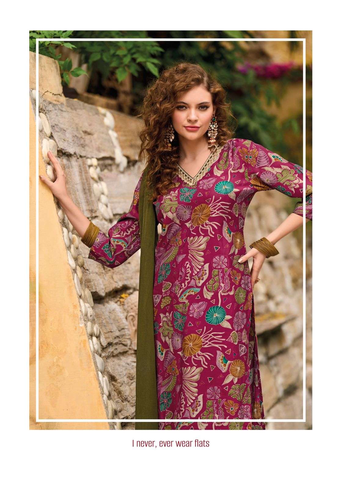 WOOGLEE KHWAAB Kurti Wholesale catalog