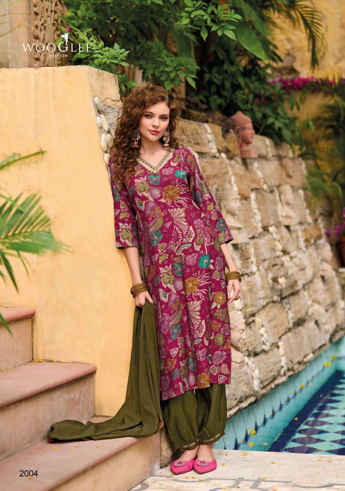 WOOGLEE KHWAAB Kurti Wholesale catalog