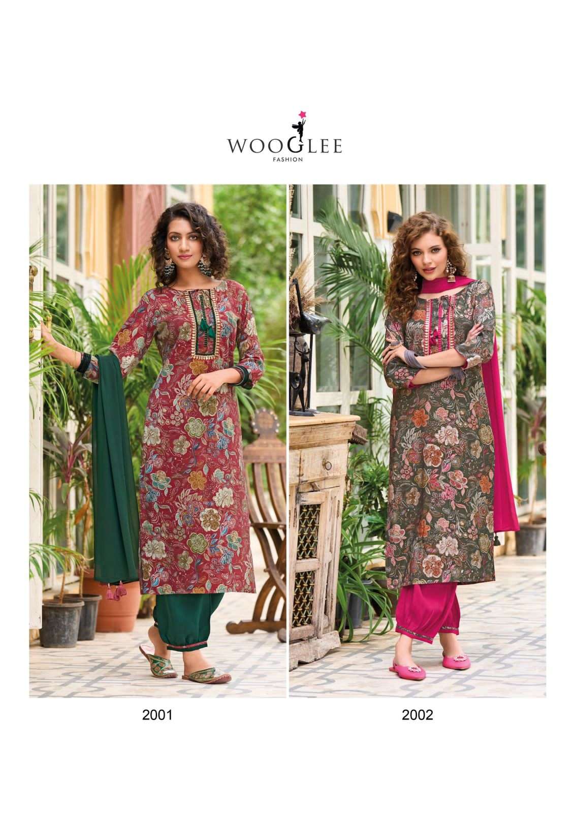 WOOGLEE KHWAAB Kurti Wholesale catalog