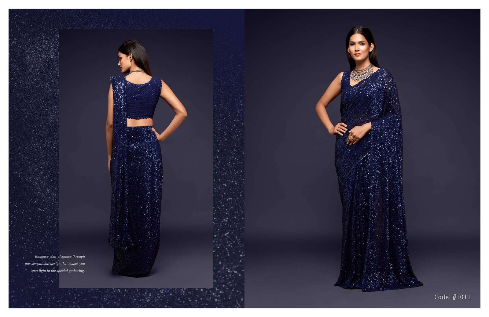 Zeel Zalak 1001 Georgette Designer Sarees Wholesale catalog