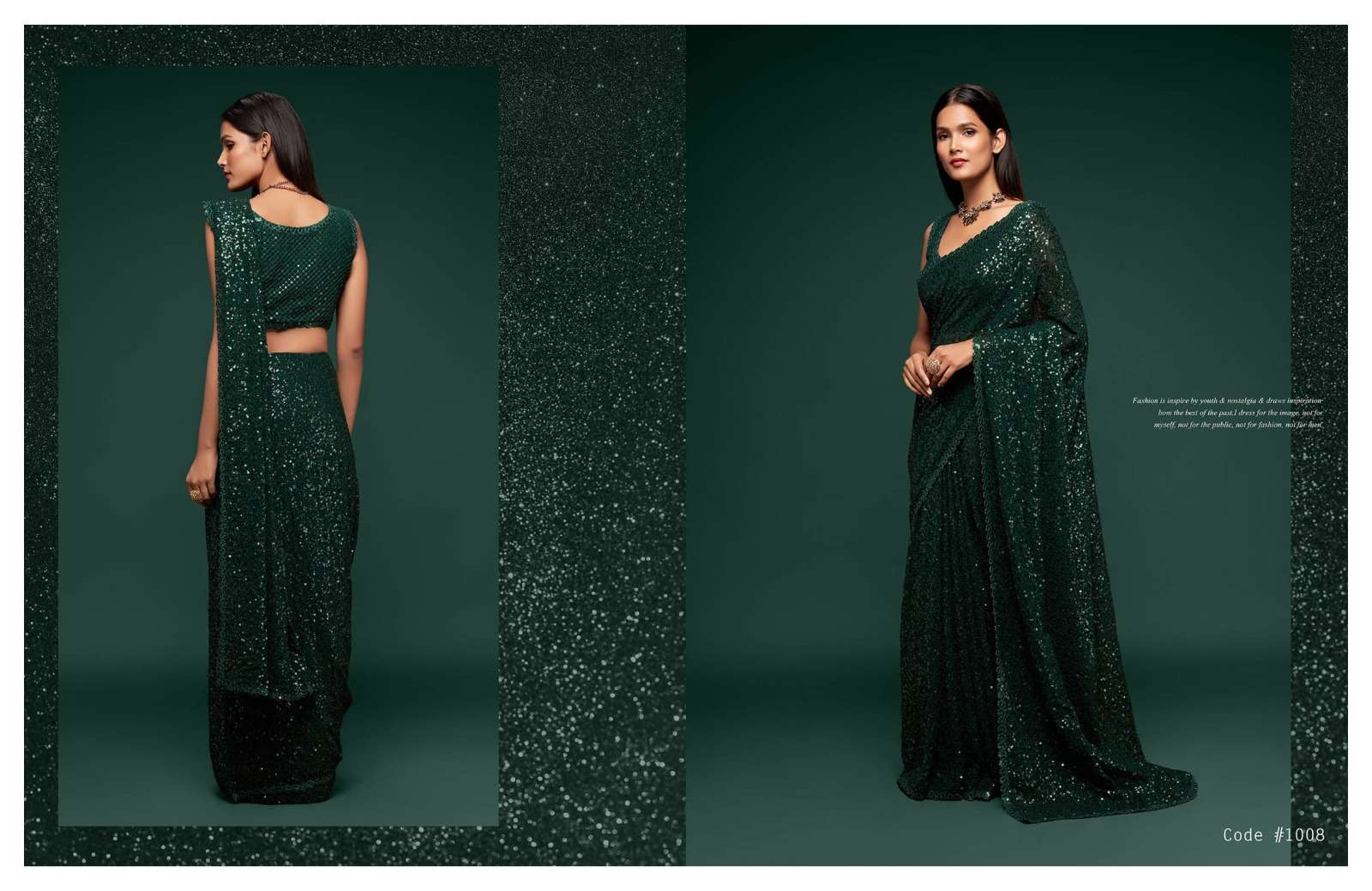 Zeel Zalak 1001 Georgette Designer Sarees Wholesale catalog