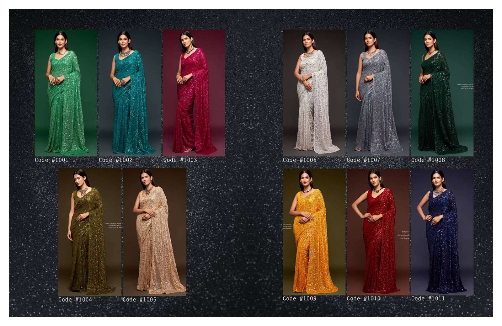 Zeel Zalak 1001 Georgette Designer Sarees Wholesale catalog