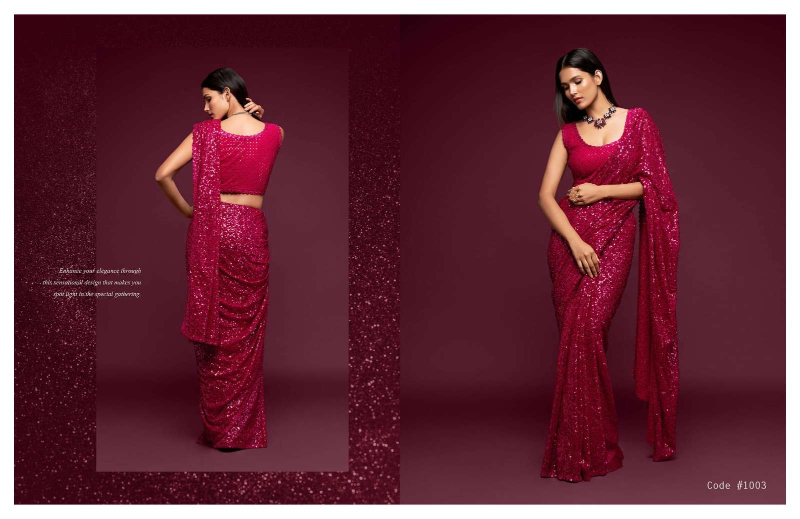 Zeel Zalak 1001 Georgette Designer Sarees Wholesale catalog