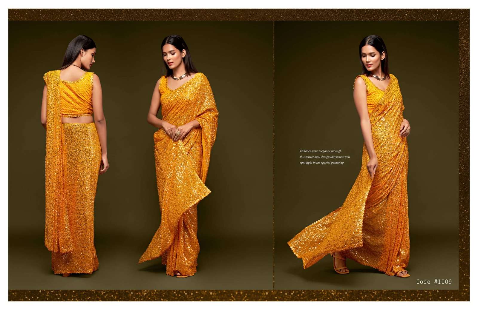 Zeel Zalak 1001 Georgette Designer Sarees Wholesale catalog