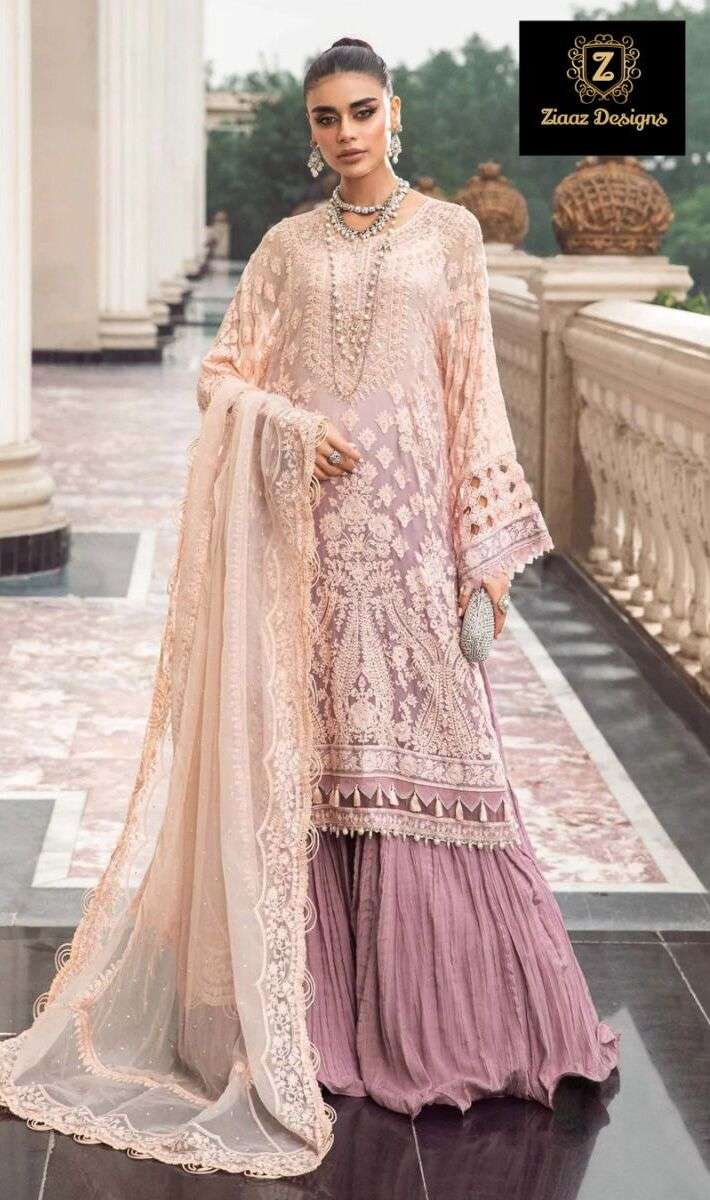 Ziaaz 360 Georgette Pakistani Salwar Kameez Wholesale catalog