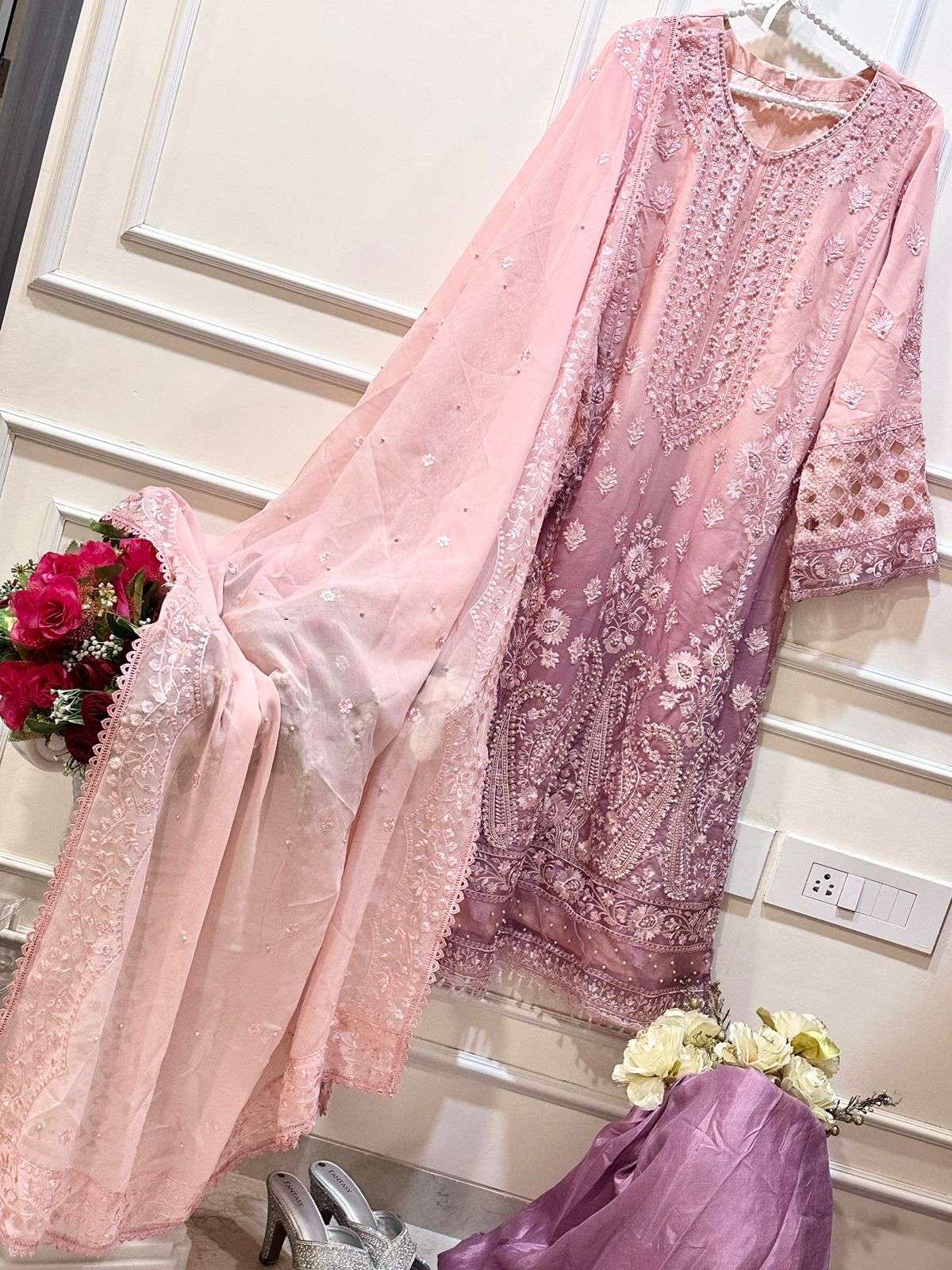 Ziaaz 360 Georgette Pakistani Salwar Kameez Wholesale catalog