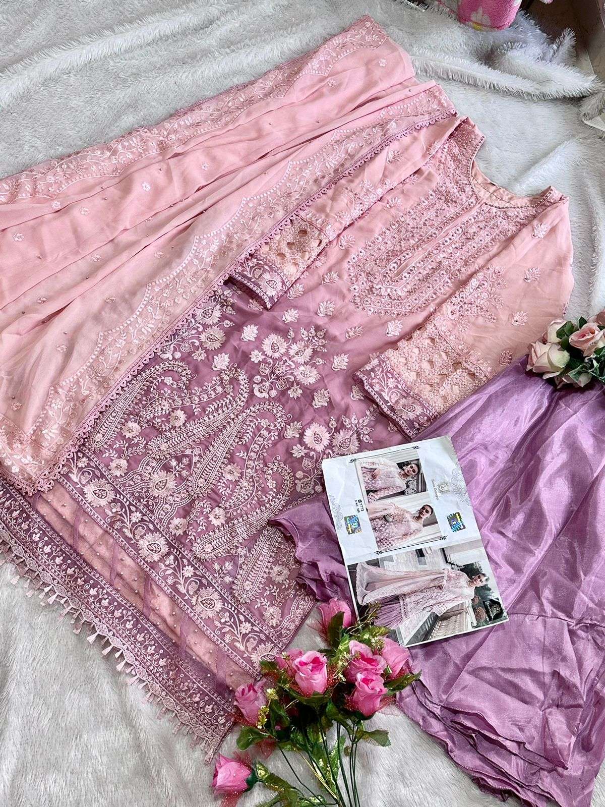 Ziaaz 360 Georgette Pakistani Salwar Kameez Wholesale catalog