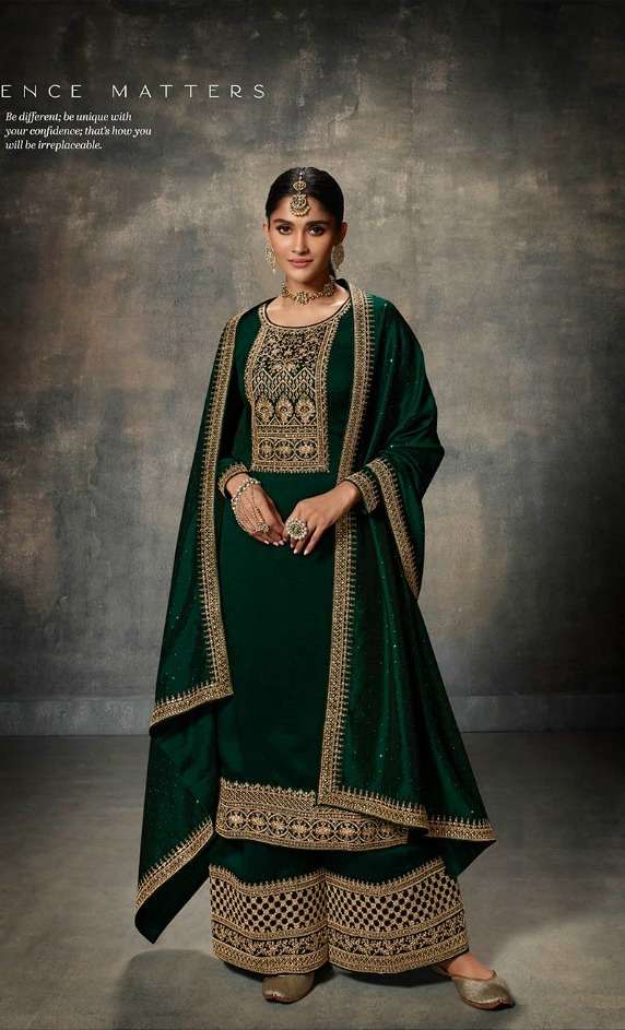 Zisa Adda Designer Silk Georgette Salwar Suits Wholesale catalog
