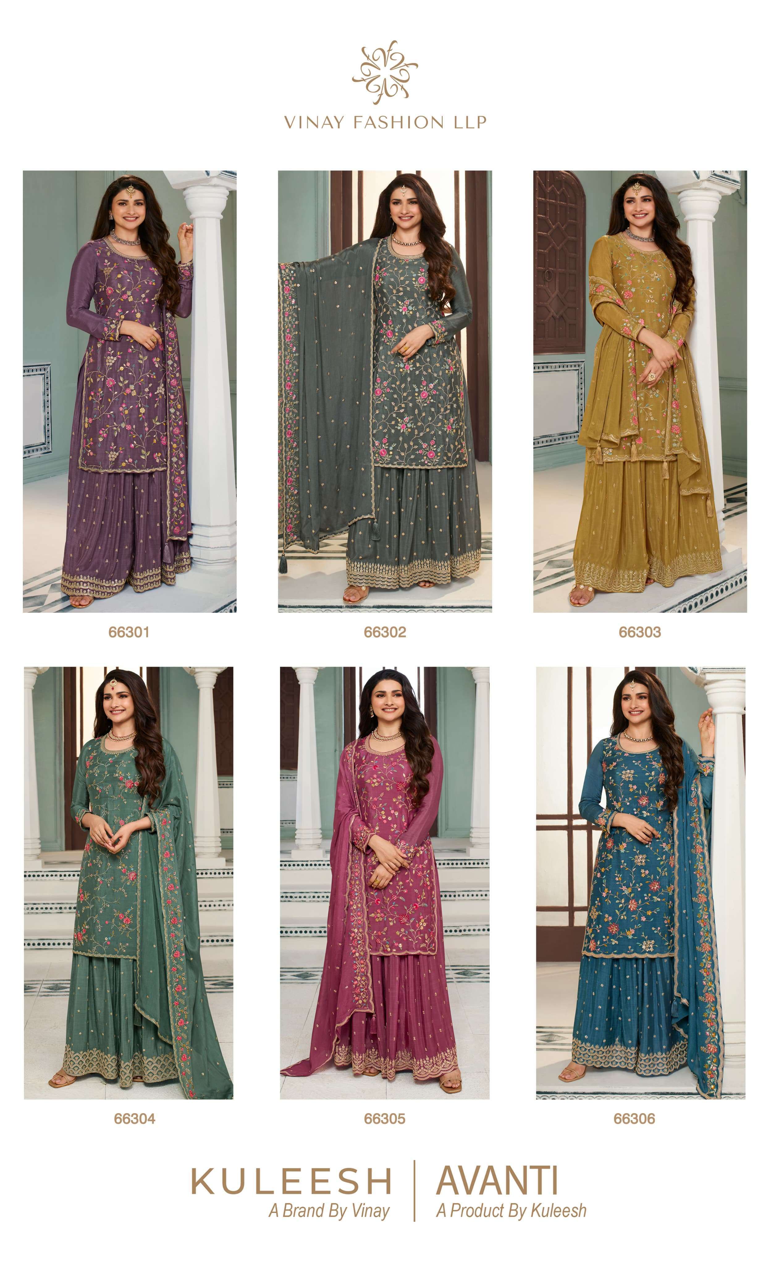 Zulfat Designer Suits Kuleesh Avanti Salwar Suit Wholesale catalog