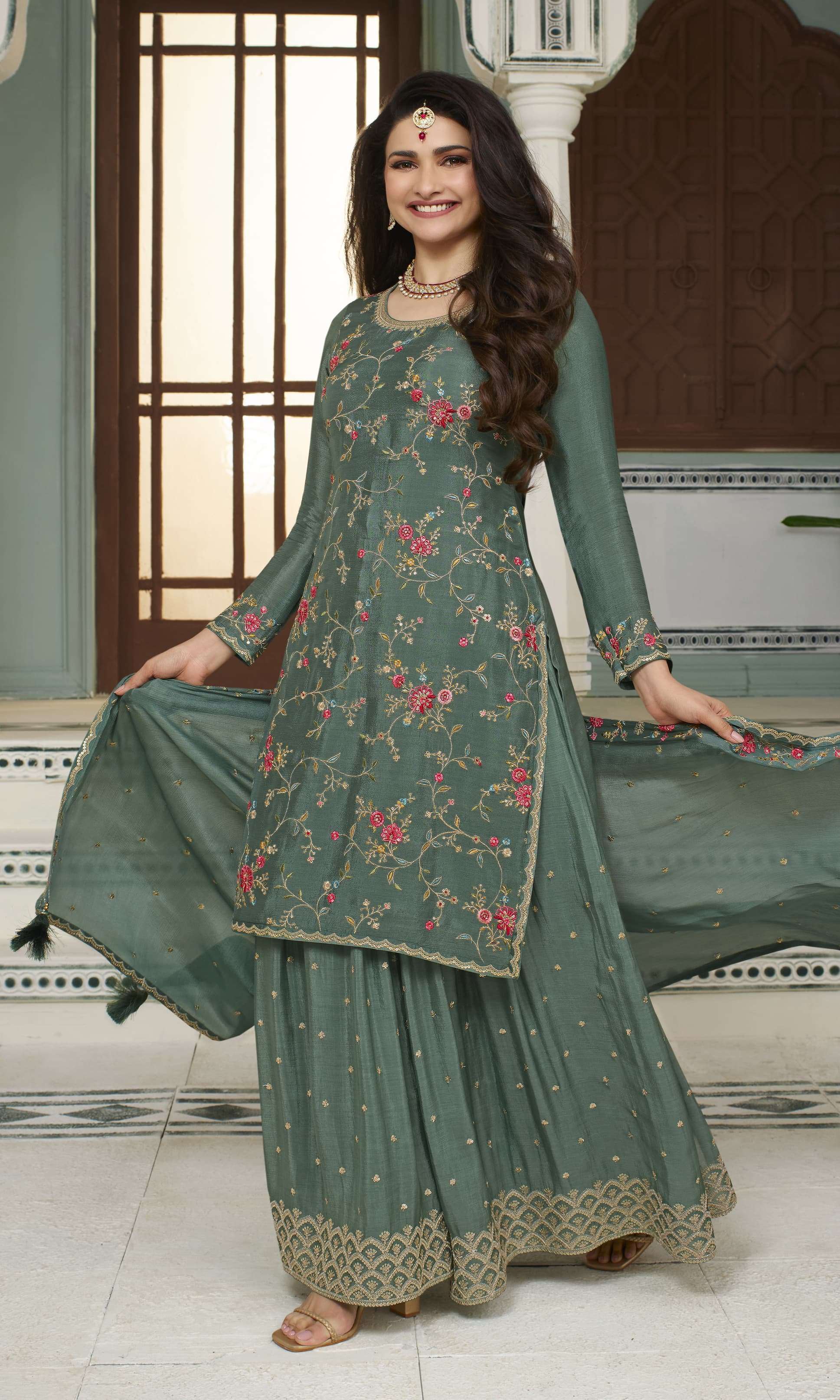 Zulfat Designer Suits Kuleesh Avanti Salwar Suit Wholesale catalog