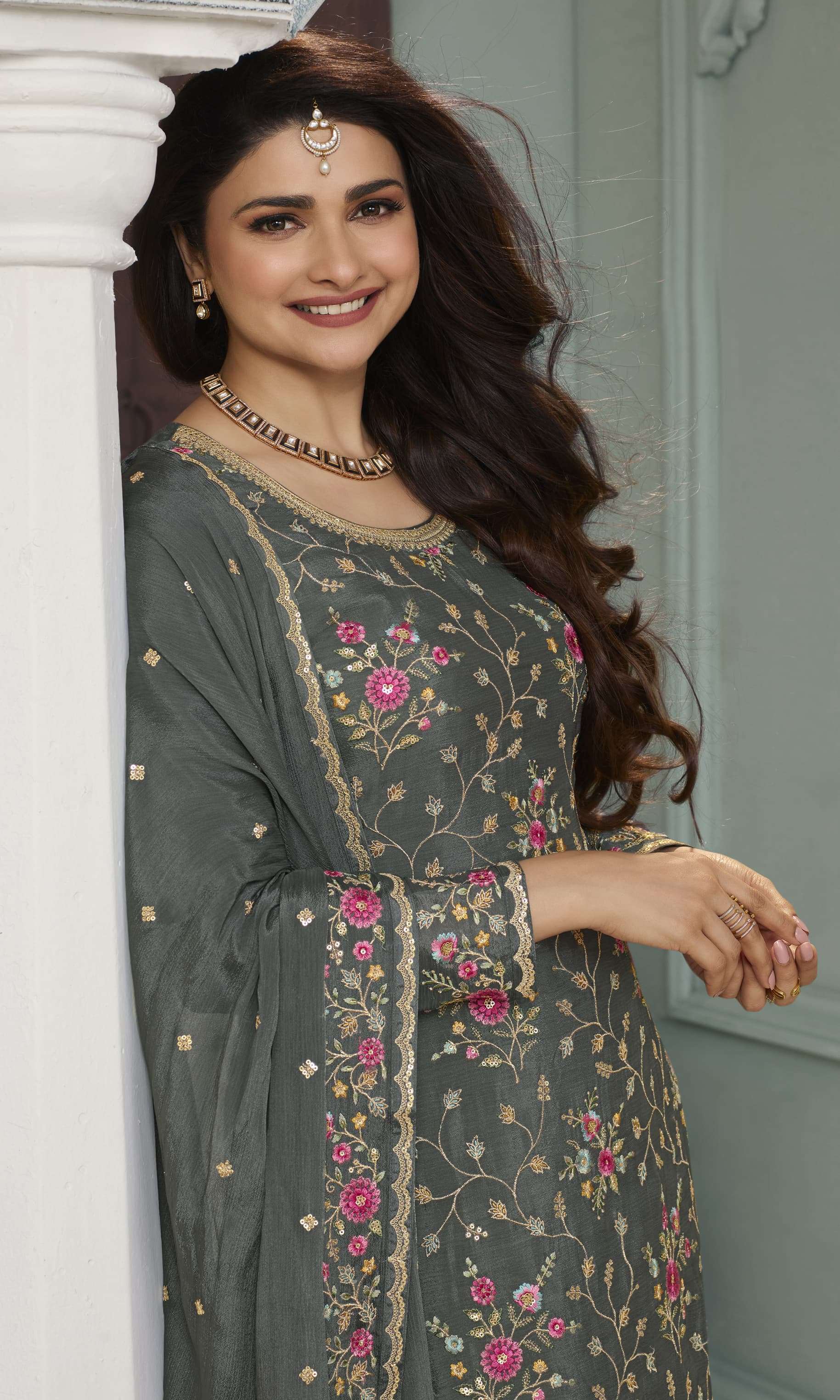 Zulfat Designer Suits Kuleesh Avanti Salwar Suit Wholesale catalog