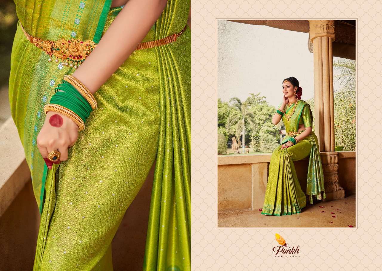 Zulfat Designer Suits Virasat Vol 1 Saree Wholesale catalog