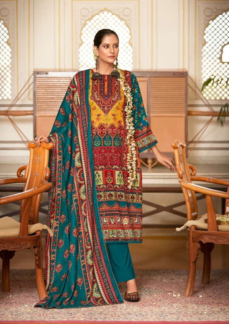 Zulfat Designer Suits Wahida Salwar Suit Wholesale catalog