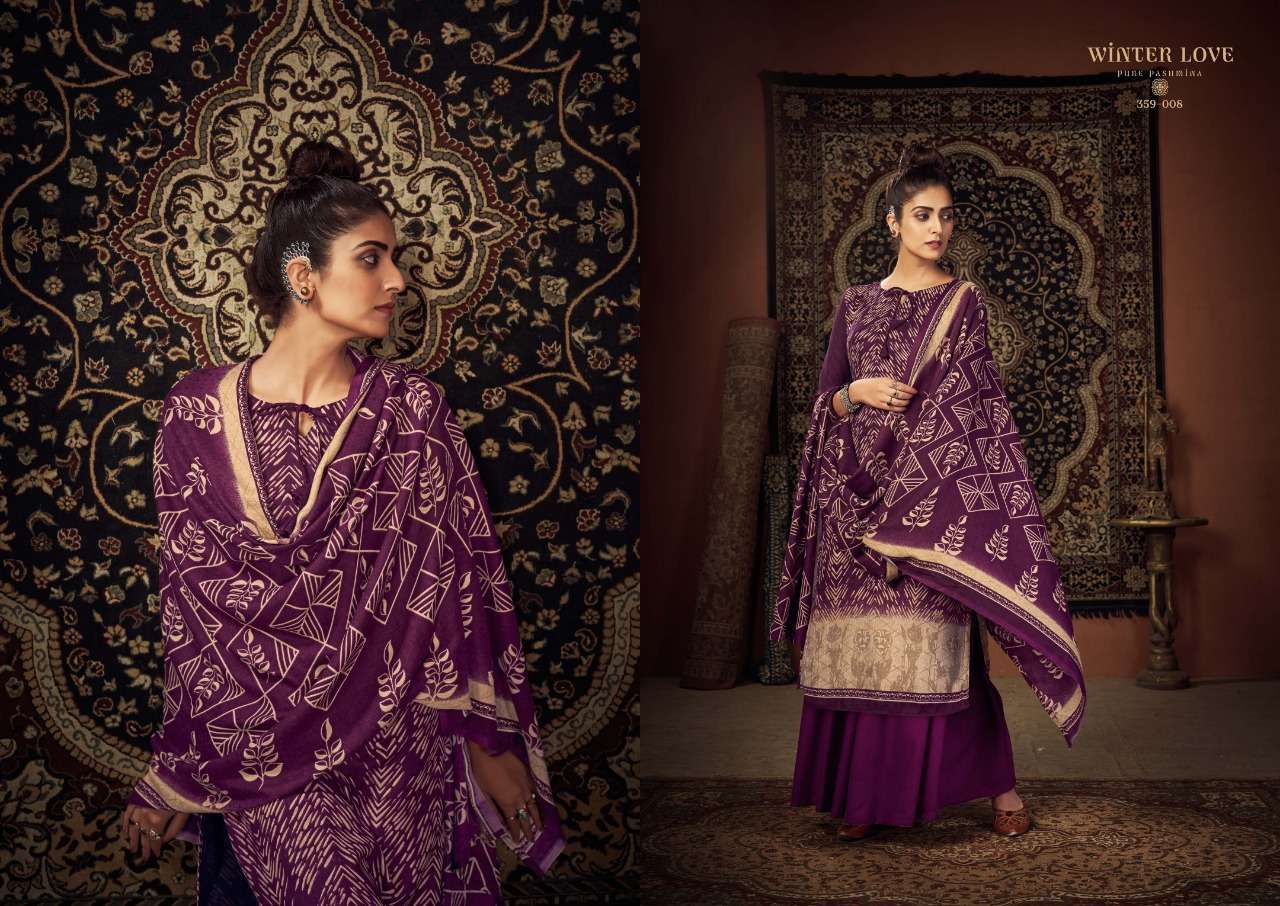 Zulfat Designer Suits Winter Love Salwar Suit Wholesale catalog