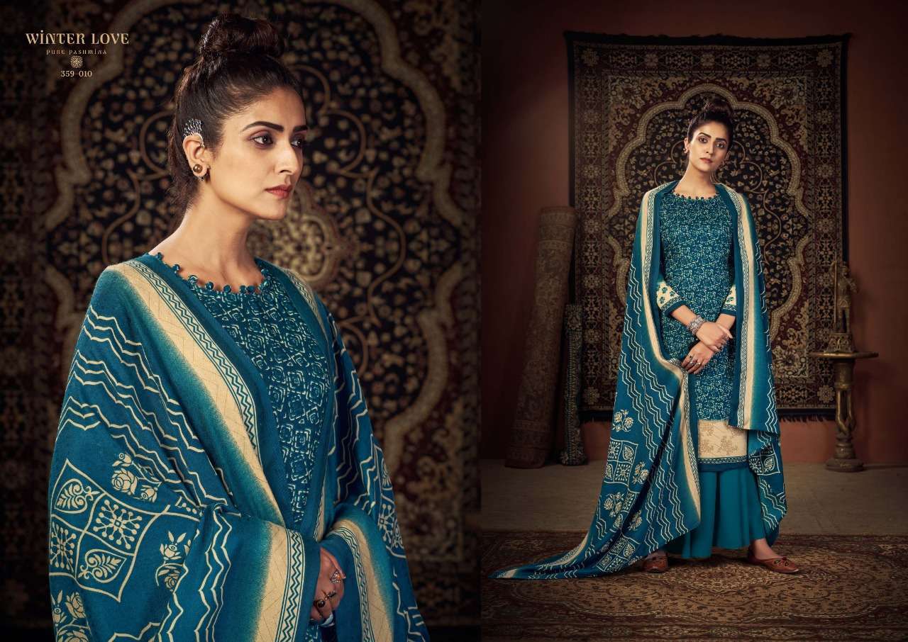 Zulfat Designer Suits Winter Love Salwar Suit Wholesale catalog