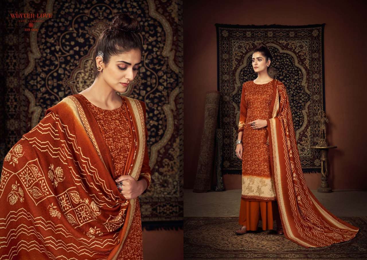 Zulfat Designer Suits Winter Love Salwar Suit Wholesale catalog