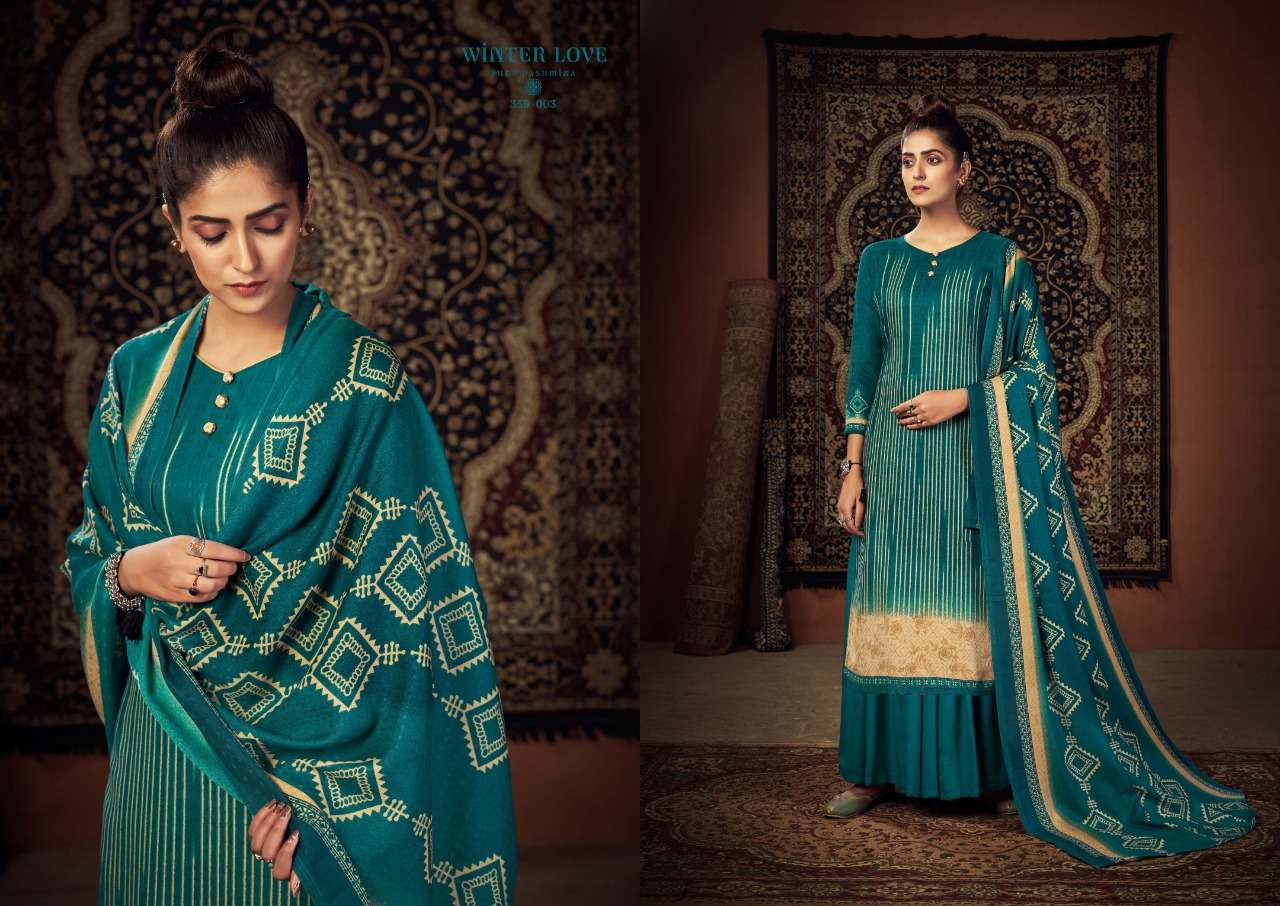 Zulfat Designer Suits Winter Love Salwar Suit Wholesale catalog