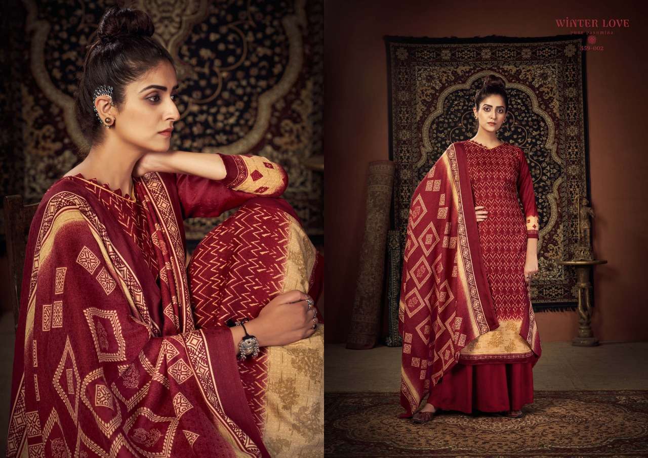 Zulfat Designer Suits Winter Love Salwar Suit Wholesale catalog