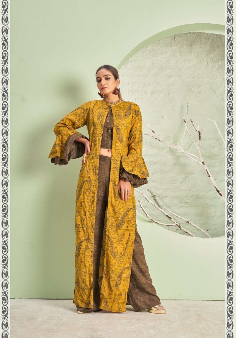 14KG Heavy Riyon D - 1271 Kurti Wholesale catalog