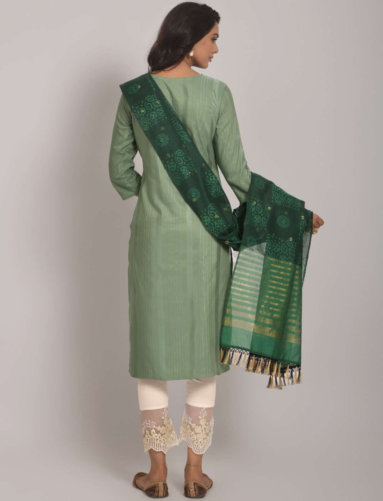 327 D Pista Viscose Rayon Kurti Wholesale catalog