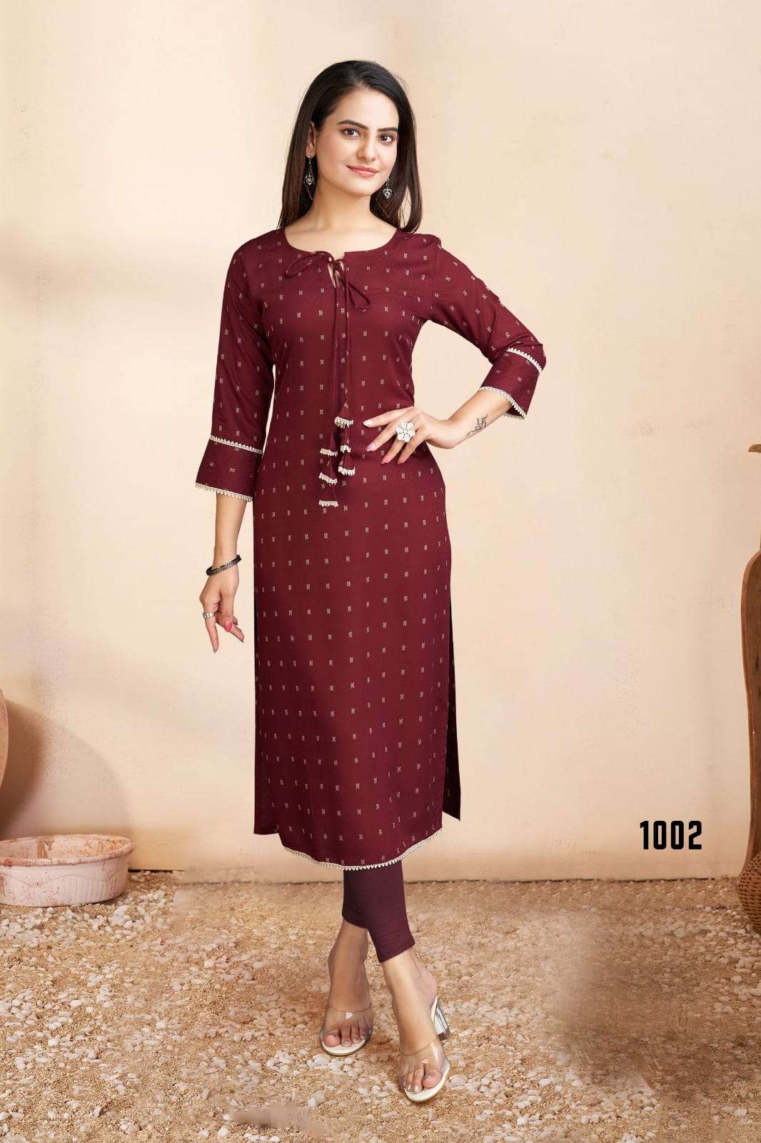 AADIRAI Viscose Rayon Kurti Wholesale catalog