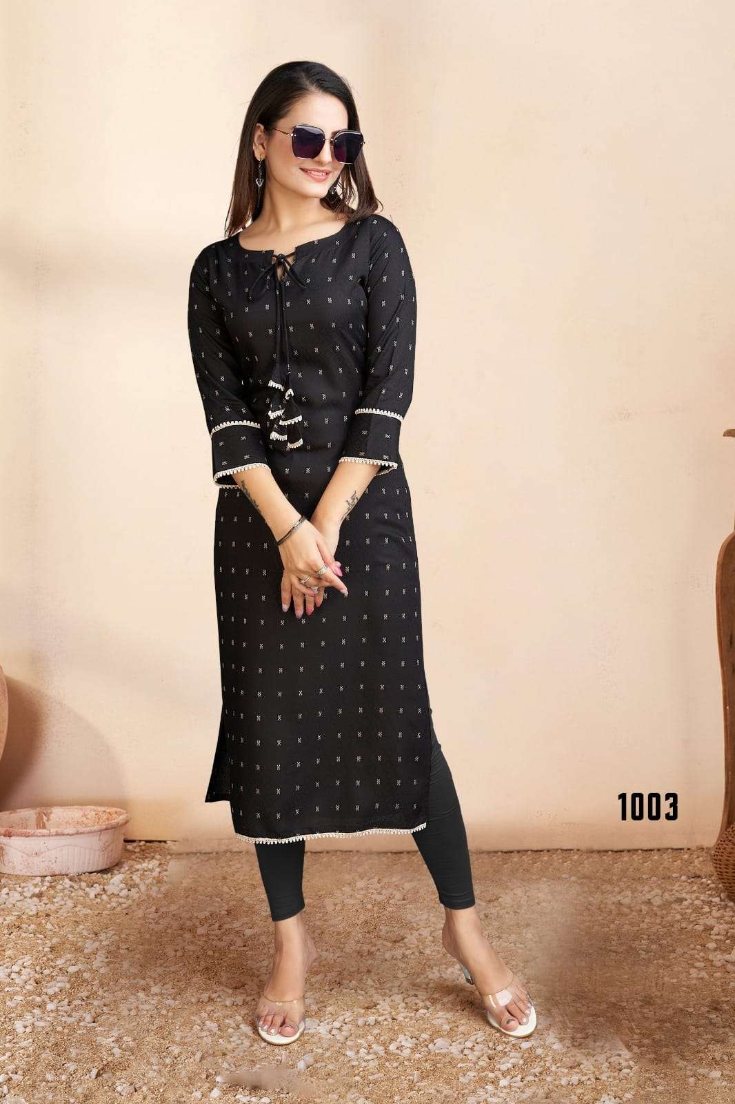 AADIRAI Viscose Rayon Kurti Wholesale catalog