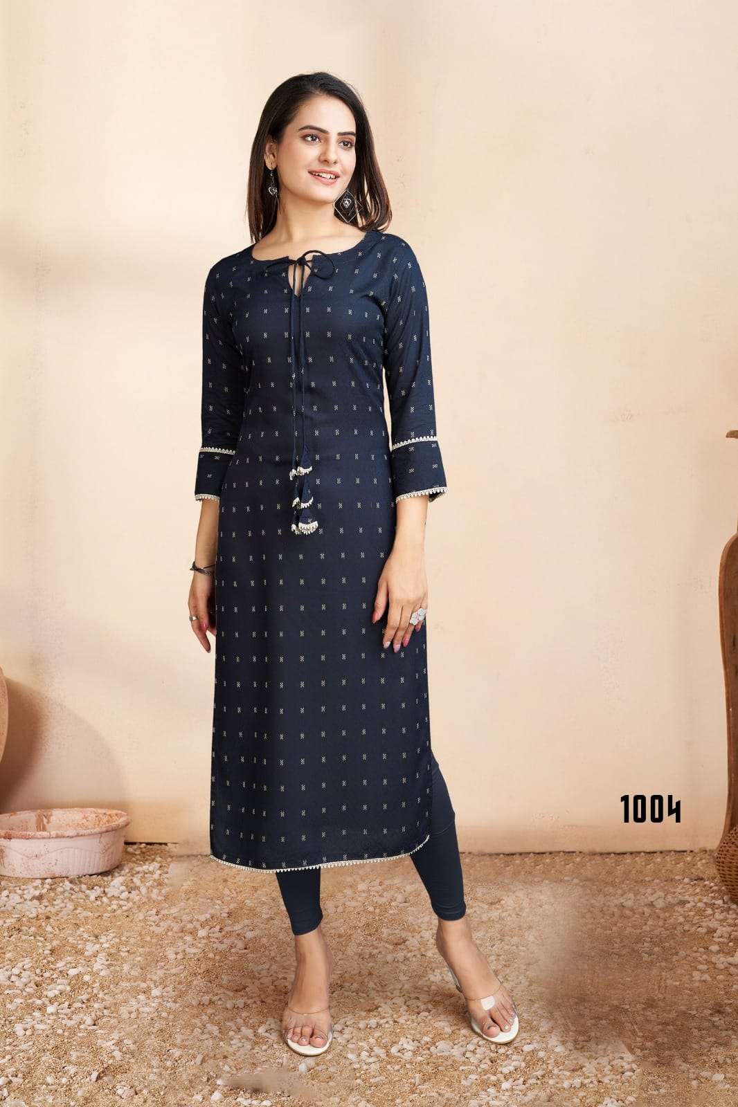 AADIRAI Viscose Rayon Kurti Wholesale catalog