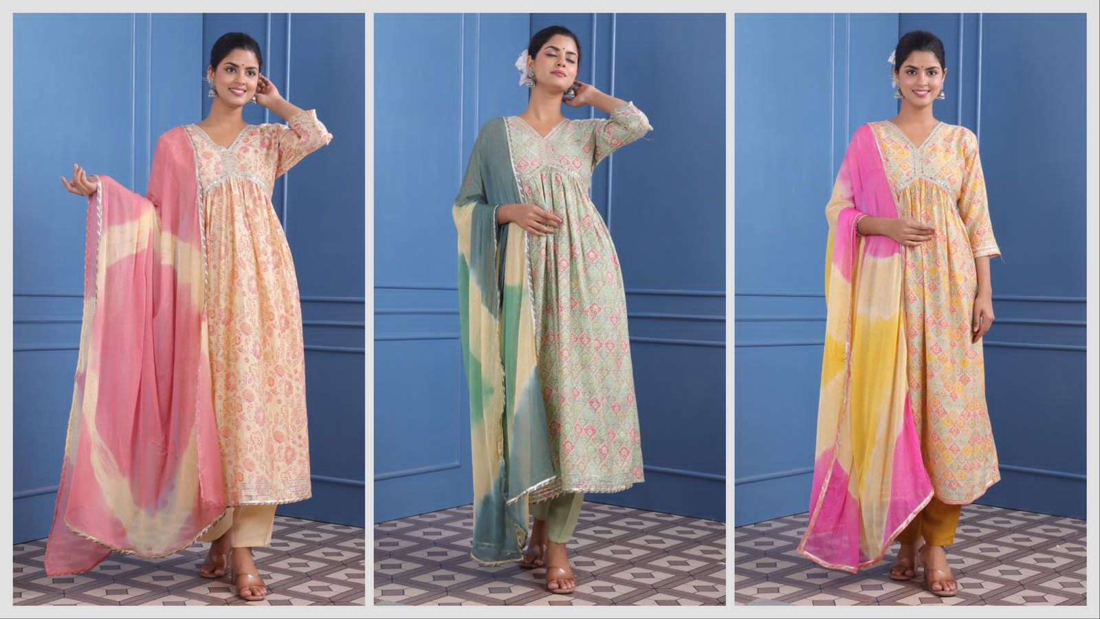 Aalia Vol 11 Muslin Foil Print Kurti Wholesale catalog