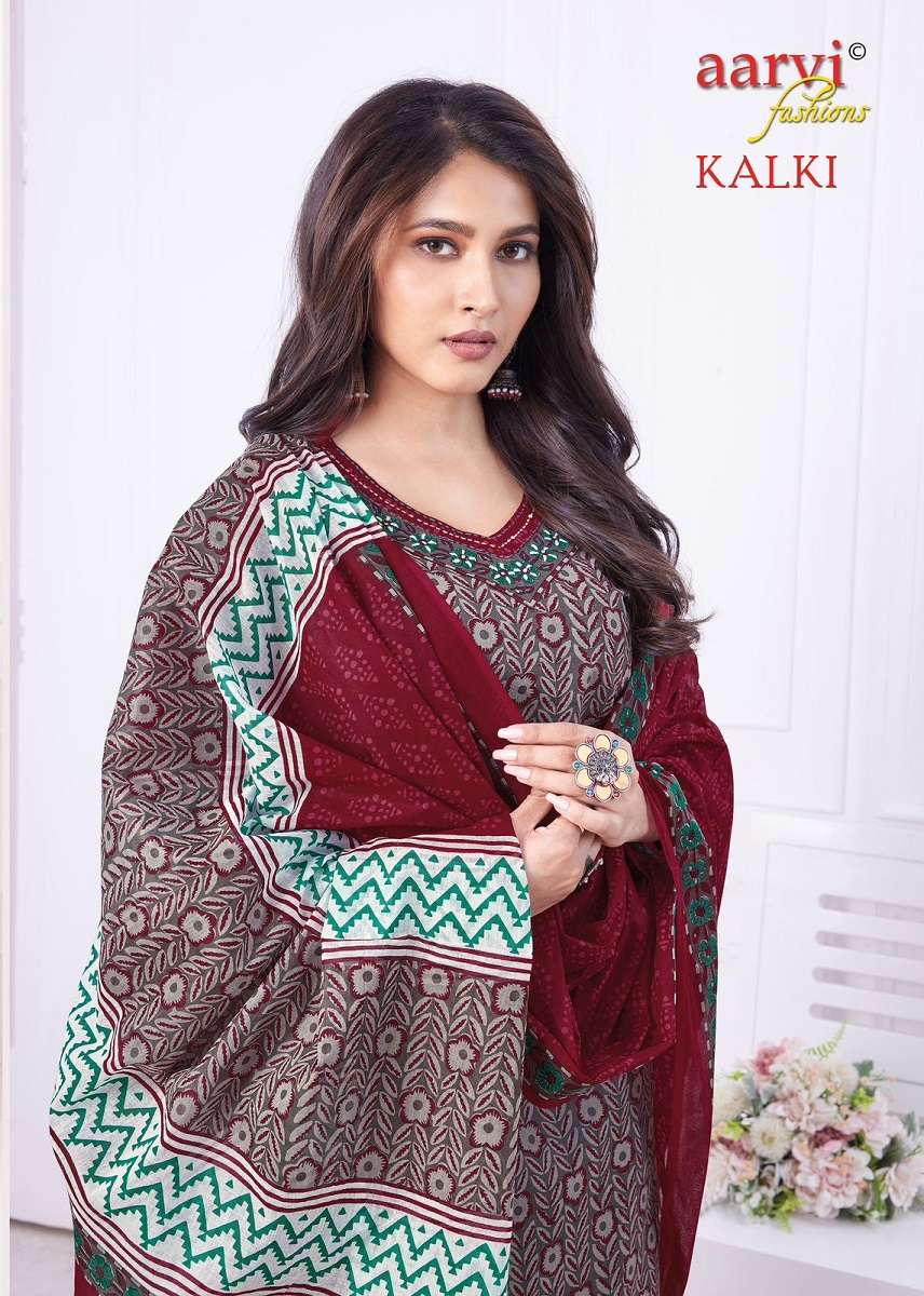 Aarvi Kalki Vol 1 Heavy Cotton Printed Kurti Wholesale catalog
