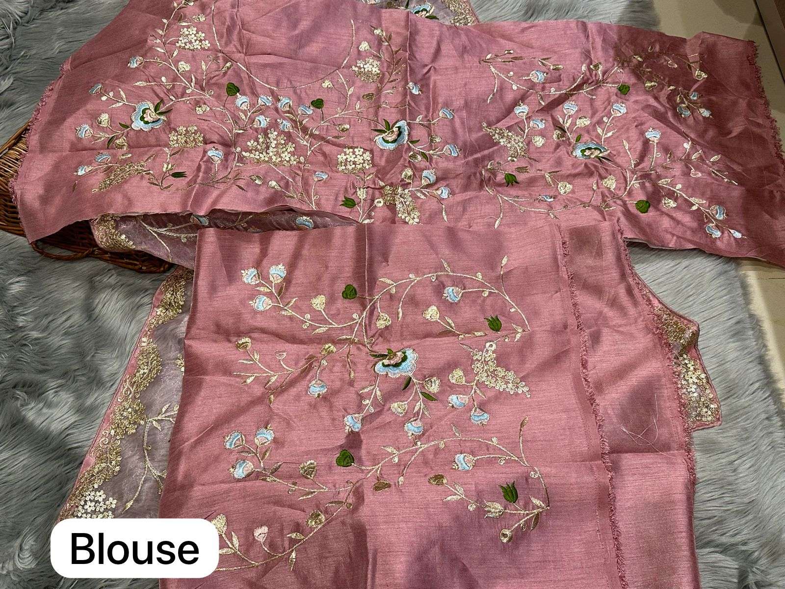 Aarya 1 Organza Sequence Worked Sarees Wholesale catalog