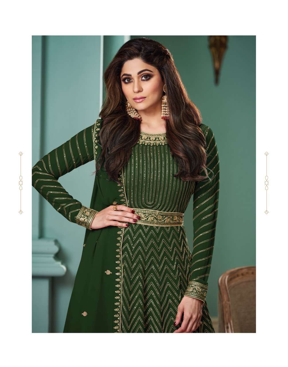 AASHIRWAD CREATION ALIZZA DIAMOND Salwar Kameez Wholesale catalog 