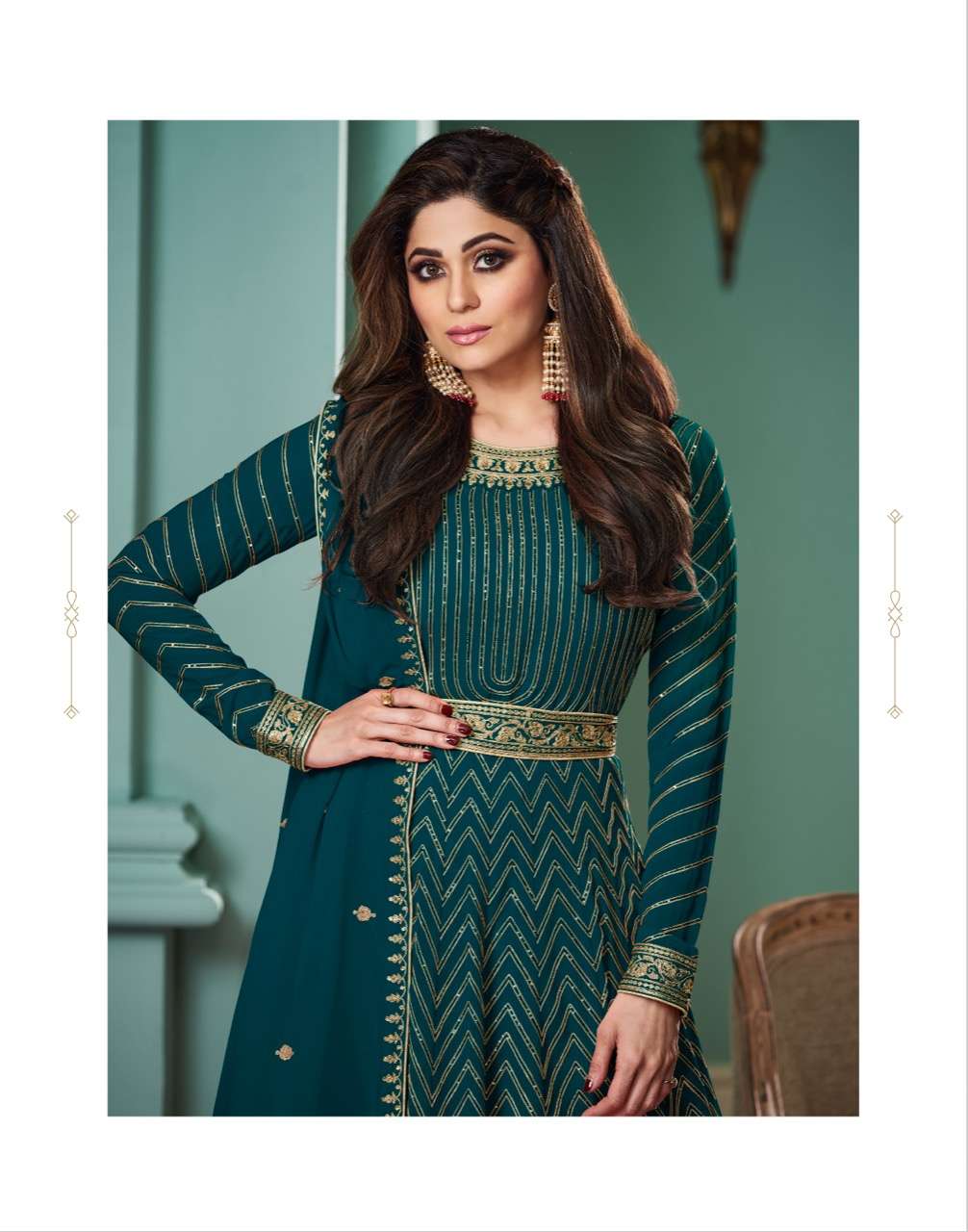 AASHIRWAD CREATION ALIZZA DIAMOND Salwar Kameez Wholesale catalog 