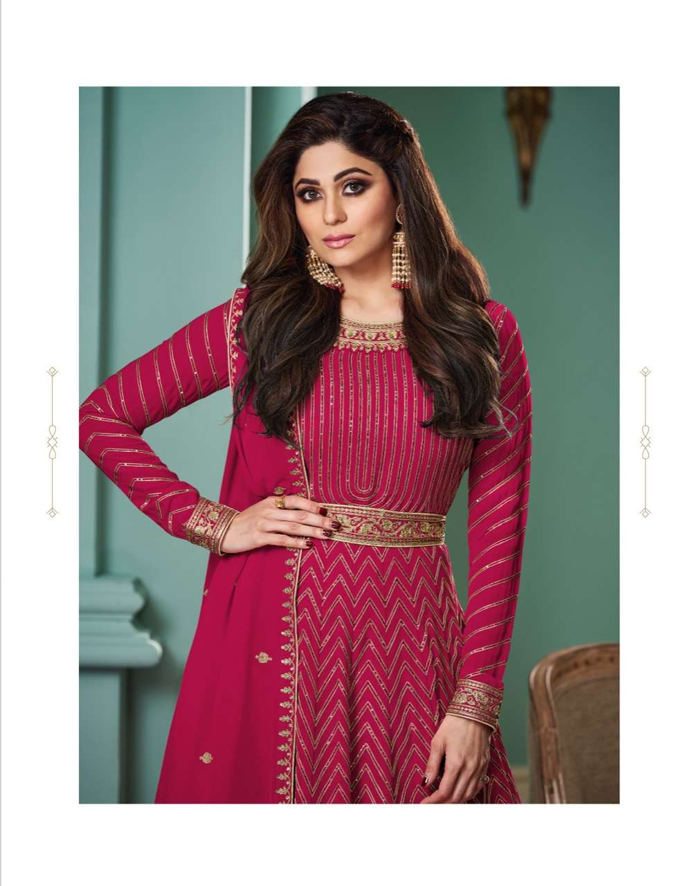 AASHIRWAD CREATION ALIZZA DIAMOND Salwar Kameez Wholesale catalog 
