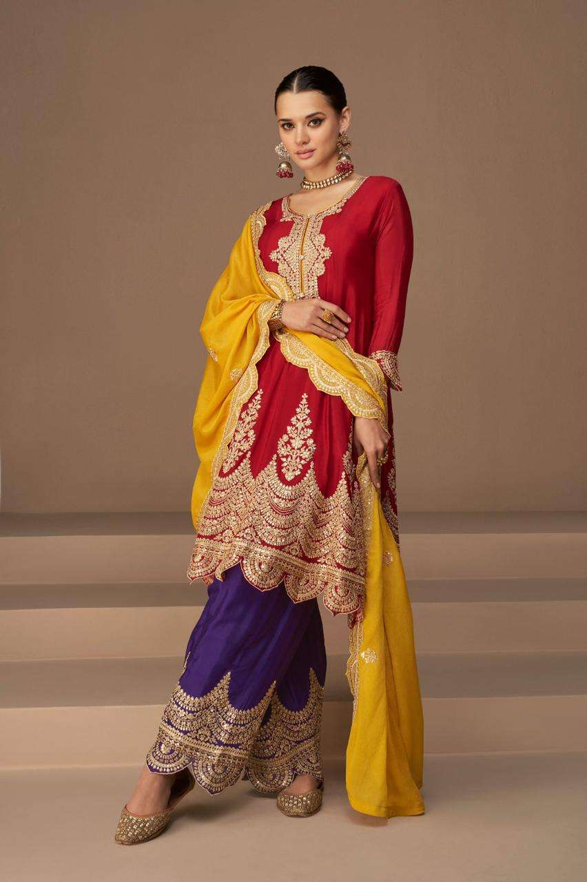 AASHIRWAD CREATION HEENA NX Salwar Kameez Wholesale catalog