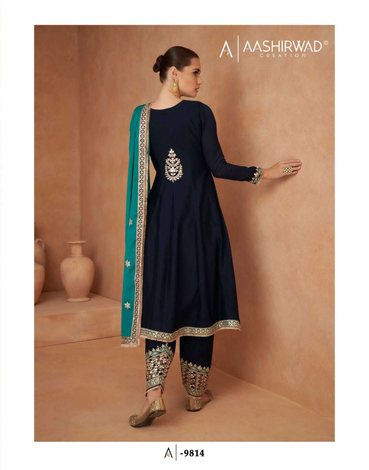 Aashirwad Gulkand Veeda Designer Salwar Kameez Wholesale catalog