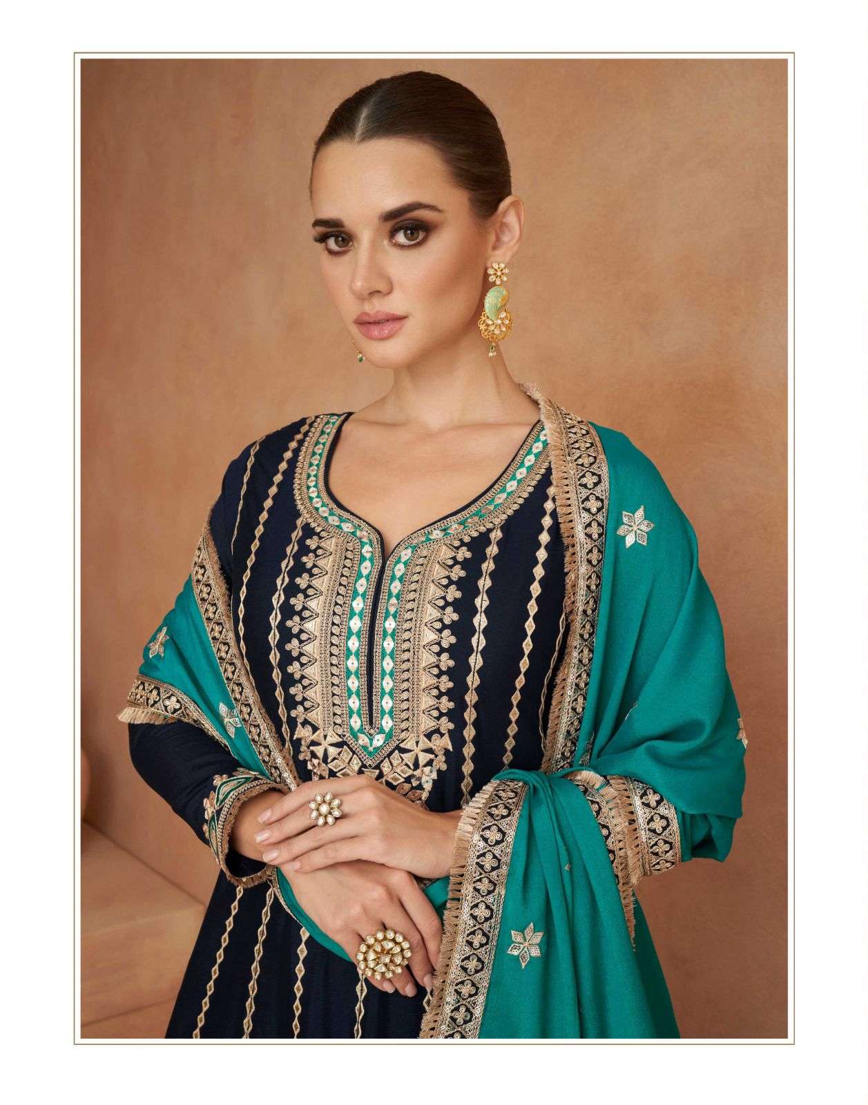 Aashirwad Gulkand Veeda Designer Salwar Kameez Wholesale catalog