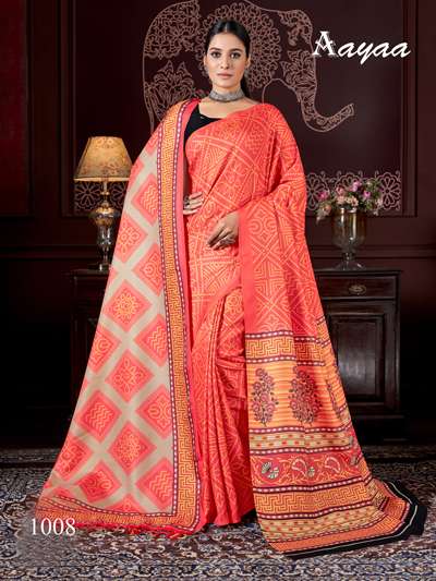 Aayaa Pashmina Vol 1 Winter Pashmina Saree Wholesale catalog